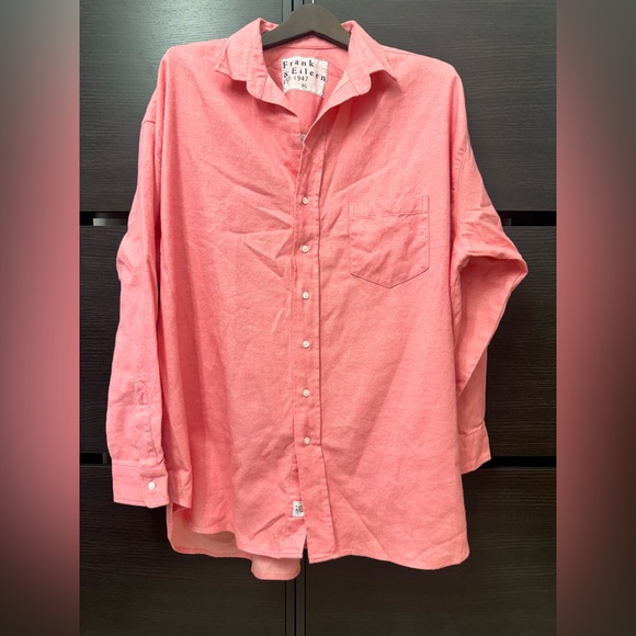 Frank & Eileen SHIRLEY Oversized Button-Up Shirt - Picture 5 of 9